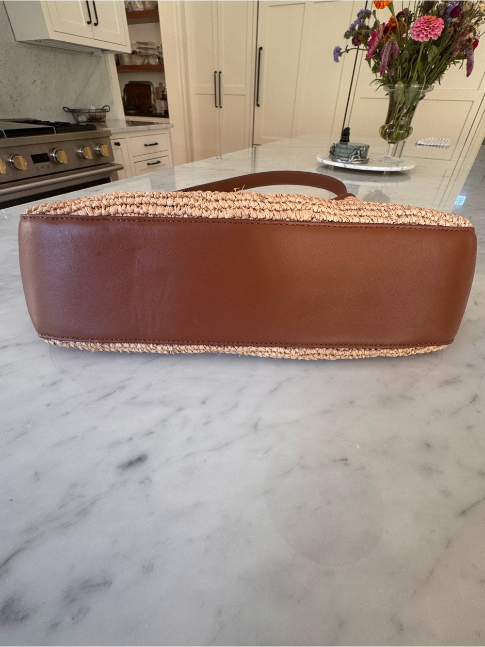 J. Crew Berkeley Buckle Shoulder Bag - Picture 3 of 7